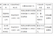 西部保险经纪有限公司及相关人员因违规获利被罚